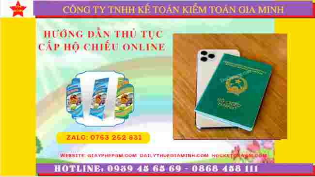 Hướng dẫn thủ tục cấp hộ chiếu online tại Thái Nguyên 2 Hướng dẫn thủ tục cấp hộ chiếu online tại Thái Nguyên