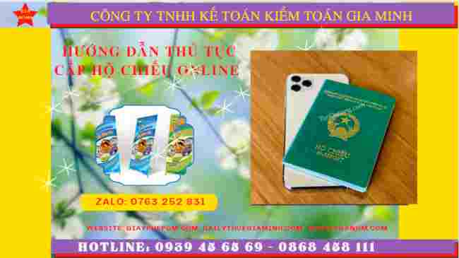 Hướng dẫn thủ tục cấp hộ chiếu online tại Thanh Hoá 8 Hướng dẫn thủ tục cấp hộ chiếu online tại Thanh Hóa