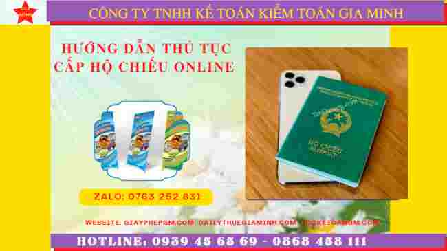 Hướng dẫn thủ tục cấp hộ chiếu online tại TT Huế 8 Hướng dẫn thủ tục cấp hộ chiếu online tại TT Huế