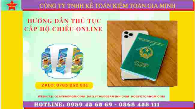 Hướng dẫn thủ tục cấp hộ chiếu online tại Vĩnh Phúc 8 Hướng dẫn thủ tục cấp hộ chiếu online tại Vĩnh Phúc