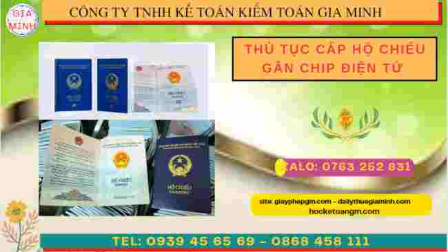Thủ tục cấp hộ chiếu gắn chip điện tử tại Bắc Giang nhanh chóng, chính xác 8 Hướng dẫn thủ tục làm hộ chiếu gắn chip điện tử tại Bắc Giang