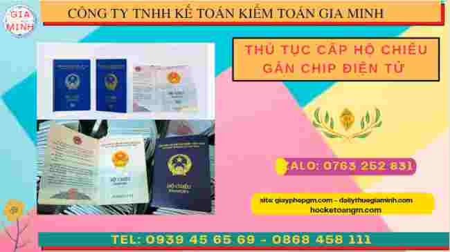 Hướng dẫn thủ tục làm hộ chiếu gắn chip điện tử tại Bắc Kạn