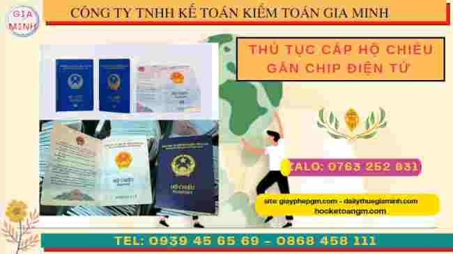 Hướng dẫn thủ tục làm hộ chiếu gắn chip điện tử tại Đà Nẵng
