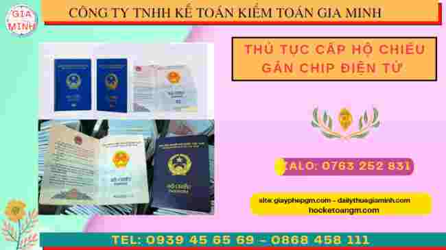 Thủ tục cấp hộ chiếu gắn chip điện tử tại Lạng Sơn 8 Hướng dẫn thủ tục làm hộ chiếu gắn chip điện tử tại Lạng Sơn