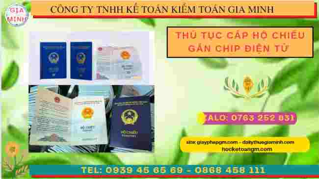 Thủ tục cấp hộ chiếu gắn chip điện tử tại Ninh Bình 8 Hướng dẫn thủ tục làm hộ chiếu gắn chip điện tử tại Ninh Bình