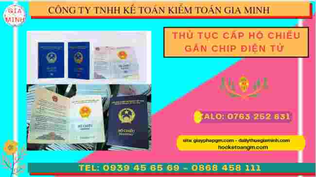 Thủ tục cấp hộ chiếu gắn chip điện tử tại Quảng Ninh 8 Hướng dẫn thủ tục làm hộ chiếu gắn chip điện tử tại Quảng Ninh