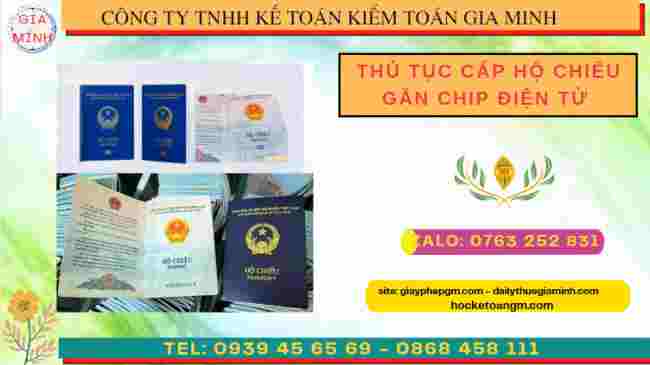 Thủ tục cấp hộ chiếu gắn chip điện tử tại Vĩnh Phúc 8 Hướng dẫn thủ tục làm hộ chiếu gắn chip điện tử tại Vĩnh Phúc