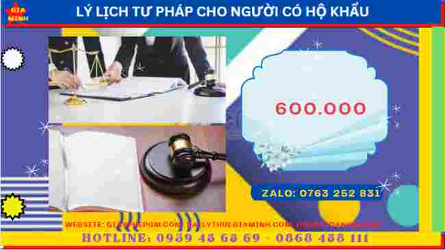 Hướng dẫn thủ tục làm lý lịch tư pháp tại Bình Phước
