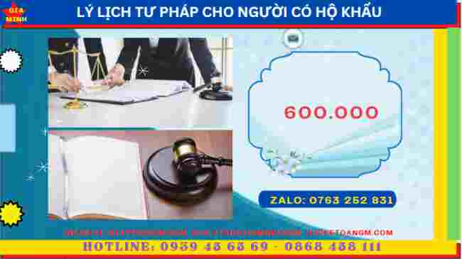 Hướng dẫn thủ tục làm lý lịch tư pháp tại Đà Nẵng
