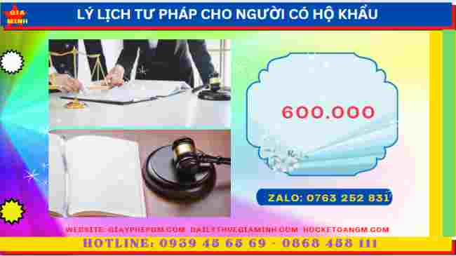 Hướng dẫn thủ tục làm lý lịch tư pháp tại Hải Dương
