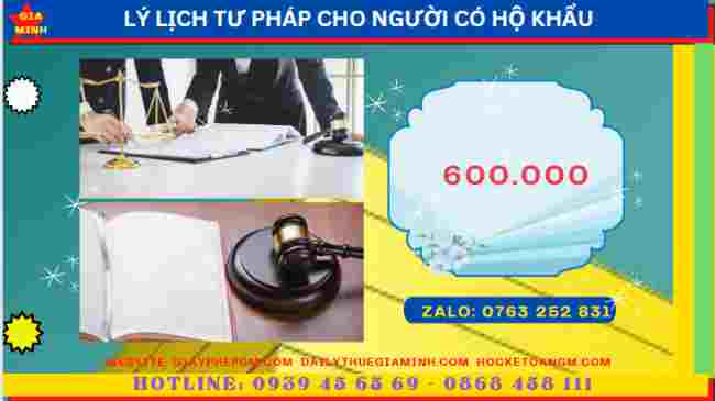 Hướng dẫn thủ tục làm lý lịch tư pháp tại Hải Phòng
