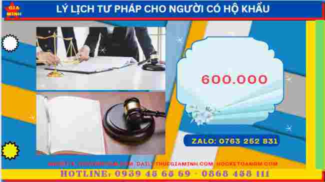 Hướng dẫn thủ tục làm lý lịch tư pháp tại Lâm Đồng
