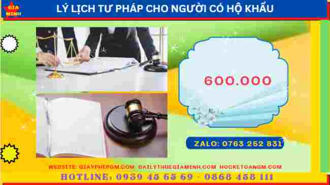 Hướng dẫn thủ tục làm lý lịch tư pháp tại Long An
