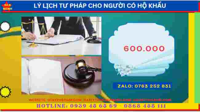 Hướng dẫn thủ tục làm lý lịch tư pháp tại Quảng Nam
