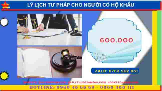 Hướng dẫn thủ tục làm lý lịch tư pháp tại Thành phố Hồ Chí Minh
