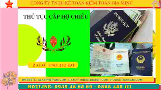 Thủ tục cấp hộ chiếu tại Bình Dương 14 Làm hộ chiếu nhanh chóng tại Bình Dương
