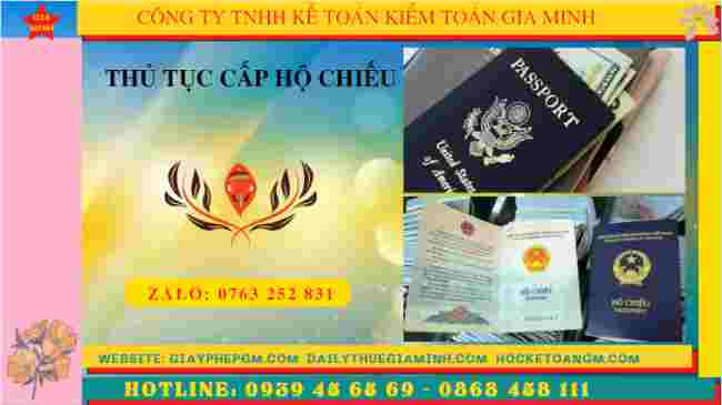 Thủ tục cấp hộ chiếu tại Bình Phước 14 Làm hộ chiếu nhanh chóng tại Bình Phước