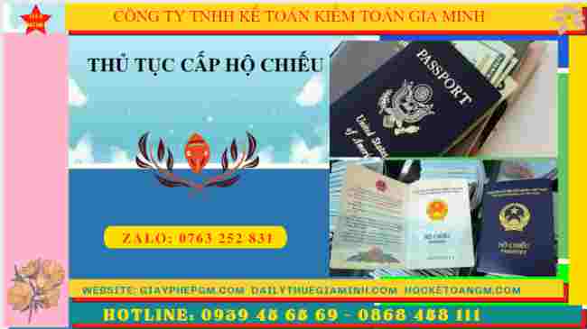 Thủ tục cấp hộ chiếu tại Đắk Nông 14 Làm hộ chiếu nhanh chóng tại Đắk Nông