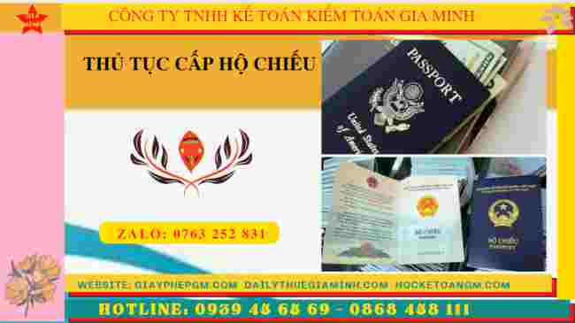Thủ tục cấp hộ chiếu tại Gia Lai 14 Làm hộ chiếu nhanh chóng tại Gia Lai