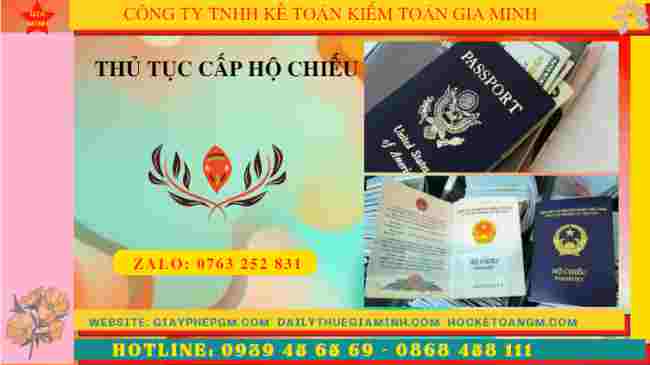 Làm hộ chiếu nhanh chóng tại Hải Phòng