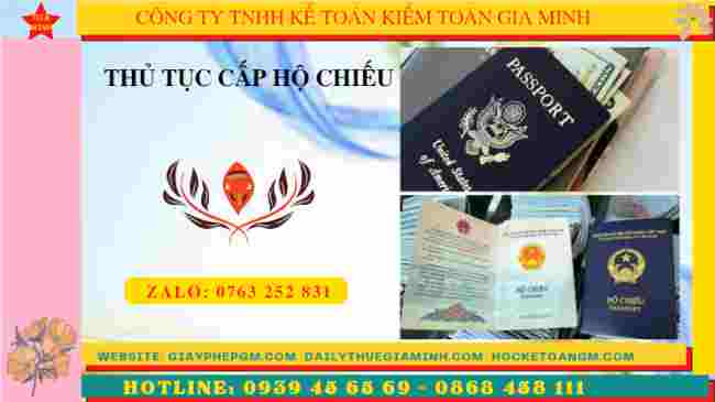 Thủ tục cấp hộ chiếu tại Huế 14 Làm hộ chiếu nhanh chóng tại Huế