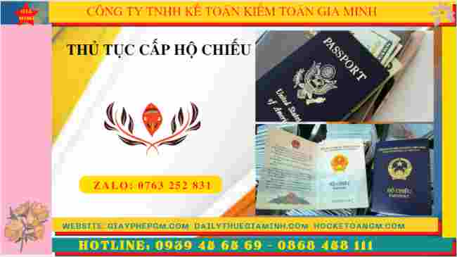 Thủ tục cấp hộ chiếu tại Tây Ninh 14 Làm hộ chiếu nhanh chóng tại Tây Ninh