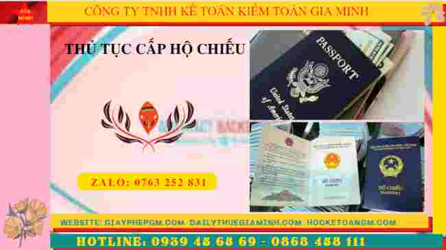 Làm hộ chiếu nhanh chóng tại Vĩnh Long
