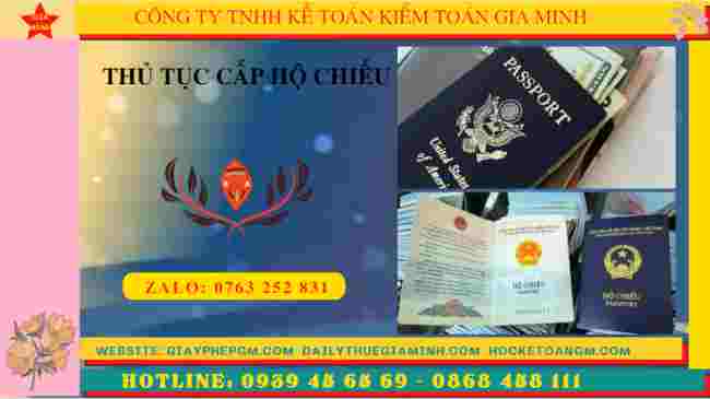 Thủ tục cấp hộ chiếu tại Vũng Tàu 14 Làm hộ chiếu nhanh chóng tại Vũng Tàu