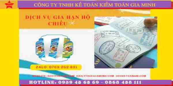 Dịch vụ gia hạn hộ chiếu tại Bình Dương 4 Làm thủ tục gia hạn hộ chiếu tại Bình Dương