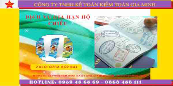 Làm thủ tục gia hạn hộ chiếu tại Kiên Giang