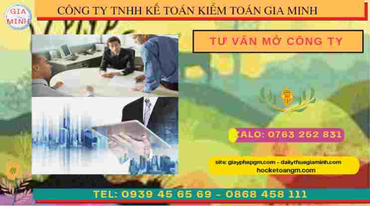 TƯ VẤN MỞ CÔNG TY TẠI BẾN TRE – Hỗ Trợ Thành Lập Nhanh, Giá Tốt 4 Thành lập công ty tại Bến Tre 250.000 đồng