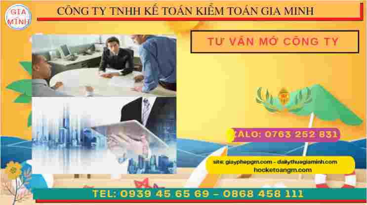 TƯ VẤN MỞ CÔNG TY TẠI CÀ MAU 8 Thành lập công ty tại Cà Mau 250.000 đồng
