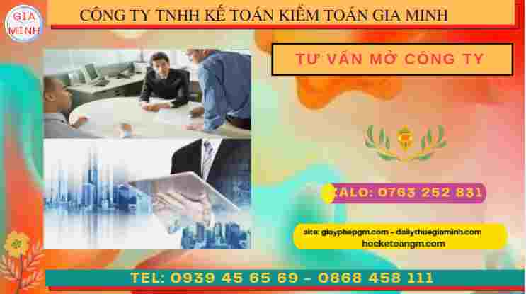 Thành lập công ty tại Cần Thơ 250.000 đồng