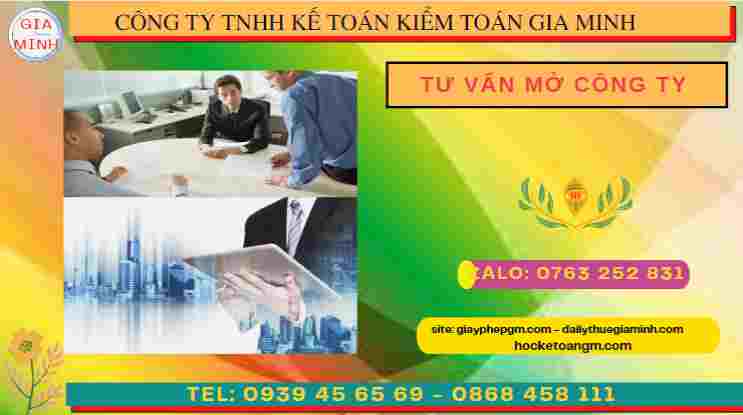 TƯ VẤN MỞ CÔNG TY TẠI HẬU GIANG 8 Thành lập công ty tại Hậu Giang 250.000 đồng