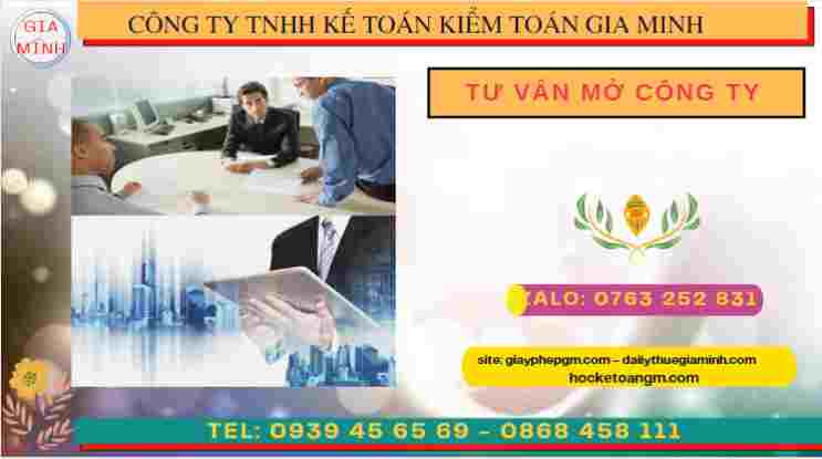 TƯ VẤN MỞ CÔNG TY TẠI KIÊN GIANG 8 Thành lập công ty tại Kiên Giang 250.000 đồng