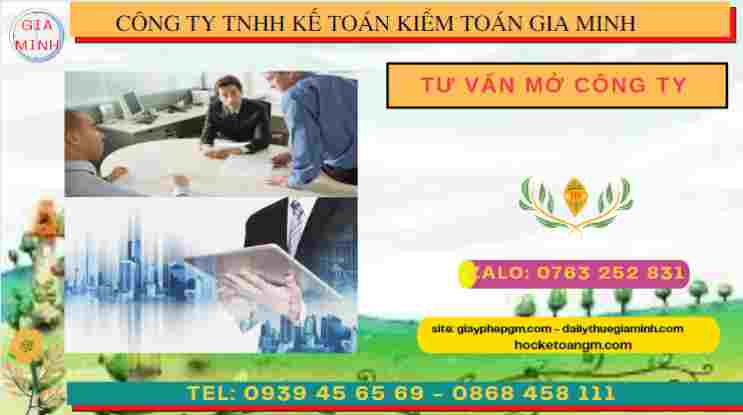 Thành lập công ty tại TP Hải Phòng 250.000 đồng