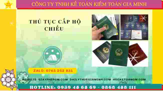 Thủ tục cấp hộ chiếu tại Bình Dương 8 Thủ tục làm lại hộ chiếu passport bị mất tại Bình Dương
