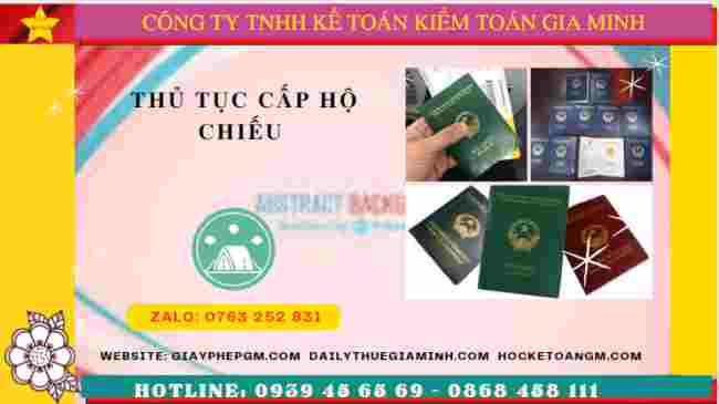 Thủ tục cấp hộ chiếu tại Bình Phước 8 Thủ tục làm lại hộ chiếu passport bị mất tại Bình Phước