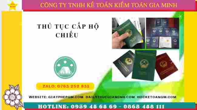 Thủ tục cấp hộ chiếu tại Đắk Lắk 8 Thủ tục làm lại hộ chiếu passport bị mất tại Đắk Lắk