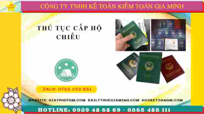 Thủ tục cấp hộ chiếu tại Đắk Nông 8 Thủ tục làm lại hộ chiếu passport bị mất tại Đắk Nông