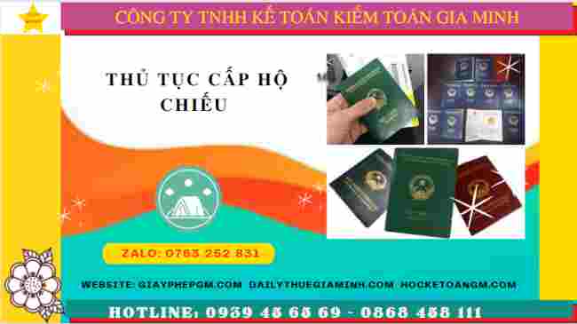 Thủ tục cấp hộ chiếu tại Đồng Nai 8 Thủ tục làm lại hộ chiếu passport bị mất tại Đồng Nai