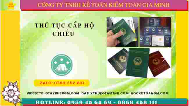 Thủ tục cấp hộ chiếu tại Gia Lai 8 Thủ tục làm lại hộ chiếu passport bị mất tại Gia Lai