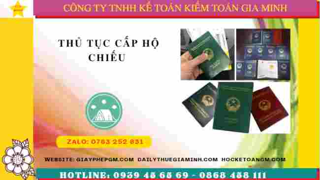 Thủ tục làm lại hộ chiếu passport bị mất tại Hải Phòng