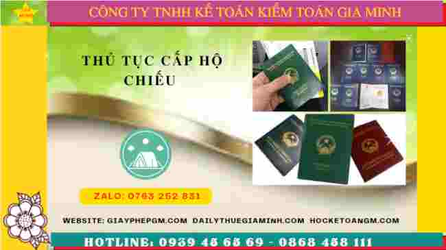 Thủ tục cấp hộ chiếu tại Huế 8 Thủ tục làm lại hộ chiếu passport bị mất tại Huế