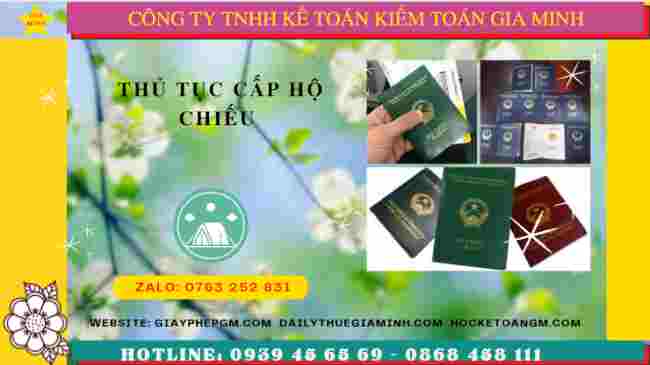 Thủ tục cấp hộ chiếu tại Tây Ninh 8 Thủ tục làm lại hộ chiếu passport bị mất tại Tây Ninh