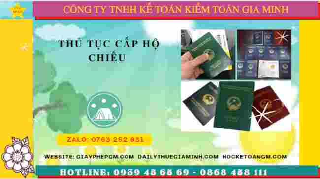 Thủ tục cấp hộ chiếu tại TP Hải Phòng 4 Thủ tục làm lại hộ chiếu passport bị mất tại TP Hải Phòng