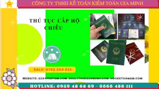 Thủ tục cấp hộ chiếu tại Vũng Tàu 8 Thủ tục làm lại hộ chiếu passport bị mất tại Vũng Tàu