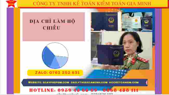 Thủ tục làm passport tại Bình Dương