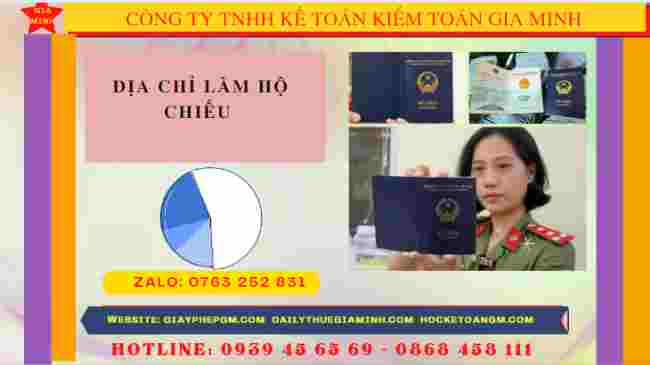 Thủ tục làm passport tại Bình Thuận