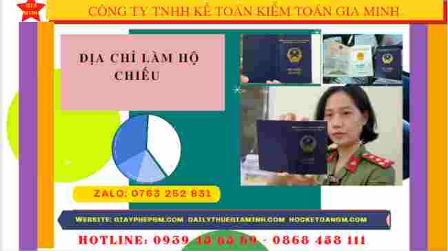 Thủ tục làm passport tại Khánh Hòa